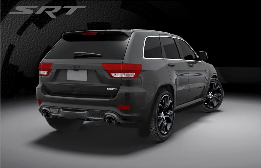  Jeep Grand Cherokee SRT8 Alpine 2013 года  (фото 3 из 5)